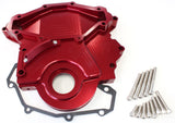 Holden 304 308 Billet Timing Cover Accepts Mech Fuel Pump AF64-4358R - Aeroflow