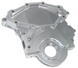 Holden 304 308 Billet Timing Cover Accepts Mech Fuel Pump AF64-4358S - Aeroflow