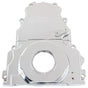 Holden / Chev LS Billet 2 Piece Timing Cover Chrome AF64-4361C - Aeroflow