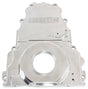 Holden / Chev LS Billet 2 Piece Timing Cover Polished AF64-4361P - Aeroflow