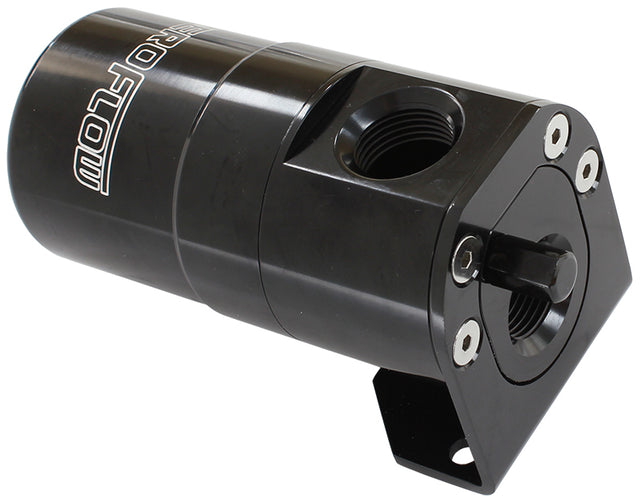 Universal Catch Can -10ORB Air / Oil Separator Diesel AF64-4363BLK - Aeroflow