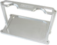 Battery Hold Down Tray Polished Billet Optima AF64-4366 - Aeroflow