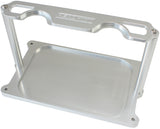Battery Hold Down Tray Polished Billet Optima AF64-4366 - Aeroflow