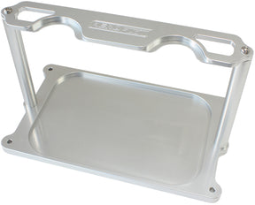 Battery Hold Down Tray Polished Billet Optima AF64-4366 - Aeroflow