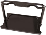 Battery Hold Down Tray Black Billet Optima - AF64-4366 Blk AF64-4366BLK - Aeroflow