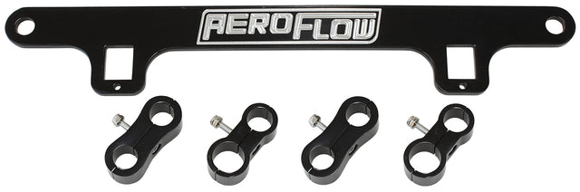 Ford XR6 Turbo Oil Line Support Bracket. AF64-4369 - Aeroflow