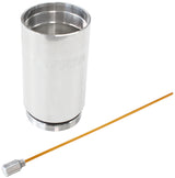 Universal Catch Can Extension Air/Oil Separator Diesel Silve AF64-4373 - Aeroflow
