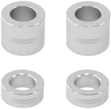 Billet Bolt Spacers M8 Silver 5/16 Pack Of 4 AF64-4376 - Aeroflow