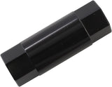 M6 Female Hex Spacer Black 1 Per Pack 40mm Length AF64-4385BLK - Aeroflow