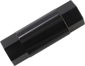 M6 Female Hex Spacer Black 1 Per Pack 40mm Length AF64-4385BLK - Aeroflow