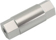 M6 Female Hex Spacer Silver 1 Per Pack 40mm Length AF64-4385S - Aeroflow