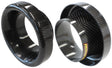 4" Carbon Bellmouth AR70 Turboor Intake Pipe 6" O.D AF64-4971 - Aeroflow