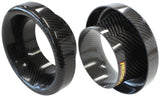4" Carbon Bellmouth AR70 Turboor Intake Pipe 6" O.D AF64-4971 - Aeroflow
