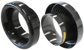 4" Carbon Bellmouth AR70 Turboor Intake Pipe 6" O.D AF64-4971 - Aeroflow