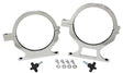 Nos Bottle Billet Brackets *Pair* Polished Nitrous AF64-5000P - Aeroflow