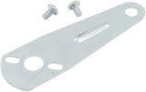 Nitrous Fuel Solenoid Mountingbracket Steel Zinc Silver AF64-5003S - Aeroflow