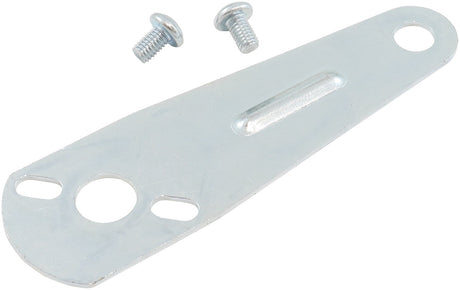 Nitrous Fuel Solenoid Mountingbracket Steel Zinc Silver AF64-5003S - Aeroflow