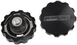 Billet Radiator Cap 32mm 1.44bCOMPLETE With Billet Cover AF64-5033BLK - Aeroflow