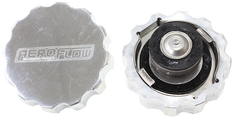 Billet Radiator Cap 32mm 1.44bCOMPLETE With Billet Cover AF64-5033P - Aeroflow