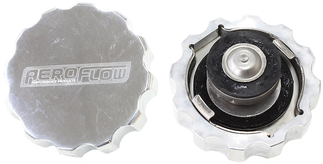 Billet Radiator Cap 32mm 1.44bCOMPLETE With Billet Cover AF64-5033P - Aeroflow