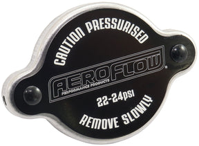 Radiator Cap 32mm Black 23 PSI1.58 Bar 158 Kpa Small S/S AF64-5034BLK - Aeroflow