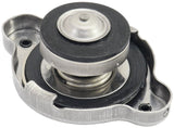 Radiator Cap 32mm Black 23 PSI1.58 Bar 158 Kpa Small S/S AF64-5034BLK - Aeroflow