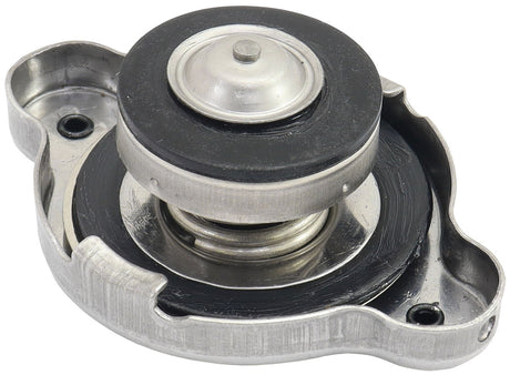 Radiator Cap 32mm Black 23 PSI1.58 Bar 158 Kpa Small S/S AF64-5034BLK - Aeroflow