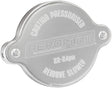 Radiator Cap 32mm Silver 23PSI1.58 Bar 158 Kpa Small S/S AF64-5034S - Aeroflow