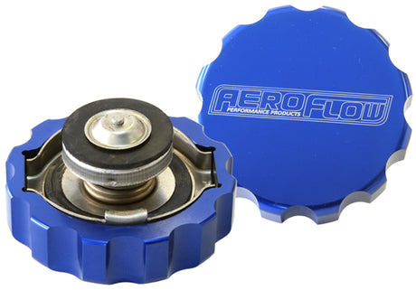 Billet Radiator Cap 42mm .5barCOMPLETE Billet Cover 7 PSI AF64-5042 - Aeroflow