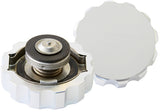 Large Radiator Cap 42mm 1.4barCOMPLETE Billet Cover 21 PSI AF64-5044P - Aeroflow