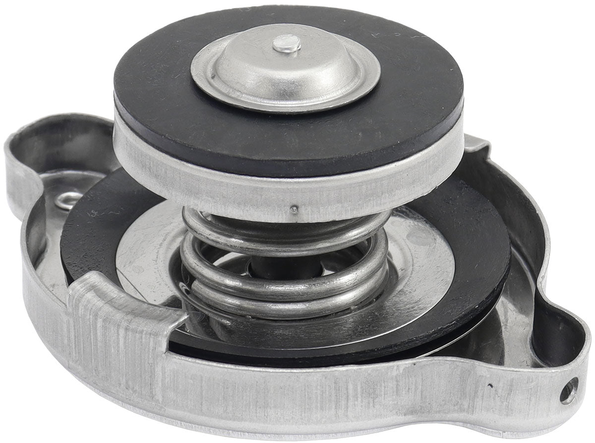 Radiator Cap 42mm Silver 23PSI1.58 Bar 158 Kpa Large S/S AF64-5045S - Aeroflow