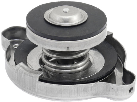 Radiator Cap 42mm Silver 23PSI1.58 Bar 158 Kpa Large S/S AF64-5045S - Aeroflow