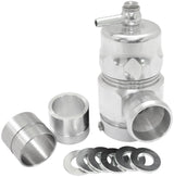 Compact Blow Off Valve Silver V-Band Weld-On Flange AF64-5049 - Aeroflow