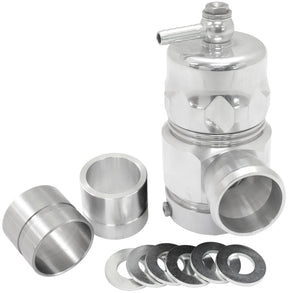 Compact Blow Off Valve Silver V-Band Weld-On Flange AF64-5049 - Aeroflow