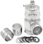 Compact Blow Off Valve Silver V-Band Weld-On Flange AF64-5049 - Aeroflow