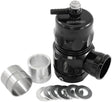 Compact Blow Off Valve Black V-Band Weld-On Flange AF64-5049BLK - Aeroflow