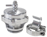 50mm Blow Off Valve Polished Finish V-Band Weld-On Flange AF64-5050 - Aeroflow