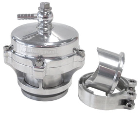 50mm Blow Off Valve Polished Finish V-Band Weld-On Flange AF64-5050 - Aeroflow