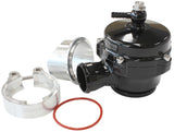 50mm Plumb Back Blow Off Valve Black V-Band With 34mm Barb AF64-5051BLK - Aeroflow