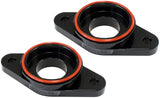 Nissan R35 Gtr BOV Adapters Use With 64-5050 Or 64-5051 AF64-5055BLK - Aeroflow