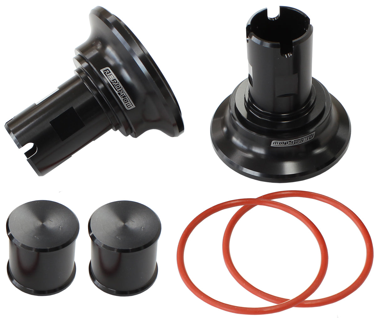 BMW 135 335 535 X5 N54 Only BOV Adapters Use With 64-5050 AF64-5057BLK - Aeroflow