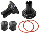 BMW 135 335 535 X5 N54 Only BOV Adapters Use With 64-5050 AF64-5057BLK - Aeroflow