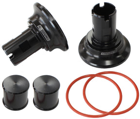 BMW 135 335 535 X5 N54 Only BOV Adapters Use With 64-5050 AF64-5057BLK - Aeroflow