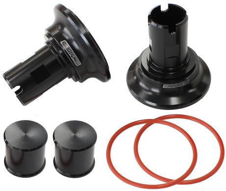 BMW 135 335 535 X5 N54 Only BOV Adapters Use With 64-5050 AF64-5057BLK - Aeroflow