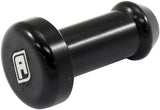 Block Off Plug 1/4" 6mm Black For Rubber Hose Heater Fuel AF64-5206BLK - Aeroflow