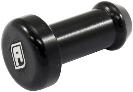Block Off Plug 5/16" 8mm Black For Rubber Hose Heater Fuel AF64-5208BLK - Aeroflow