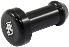 Block Off Plug 3/8" 10mm Black For Rubber Hose Heater Fuel AF64-5209BLK - Aeroflow