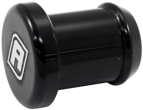 Block Off Plug 5/8" 16mm Black For Rubber Hose Heater Fuel AF64-5216BLK - Aeroflow