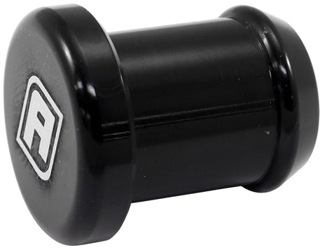 Block Off Plug 5/8" 16mm Black For Rubber Hose Heater Fuel AF64-5216BLK - Aeroflow