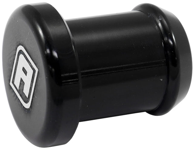 Block Off Plug 5/8" 16mm Black For Rubber Hose Heater Fuel AF64-5216BLK - Aeroflow